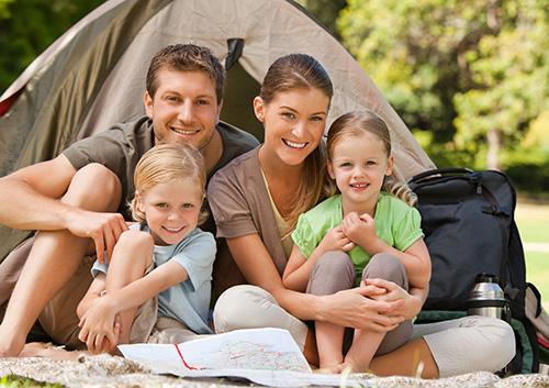camping oral health tips
