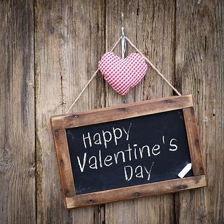 choose chocolate on valentine's day