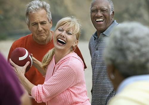 football season? practice dental defense