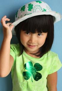 go green for st patrick’s day