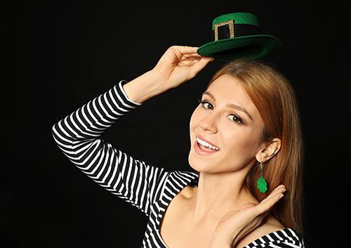 going green for st. patrick’s day?