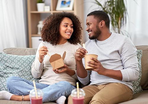 healthy diet, healthier gums?