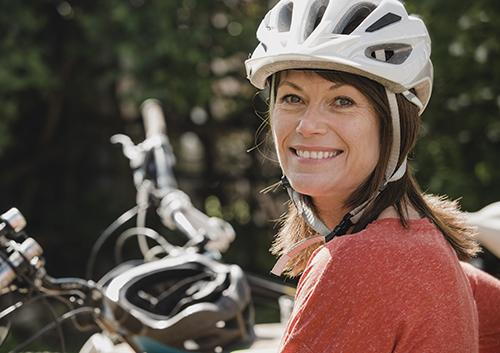 healthy gums and older adults