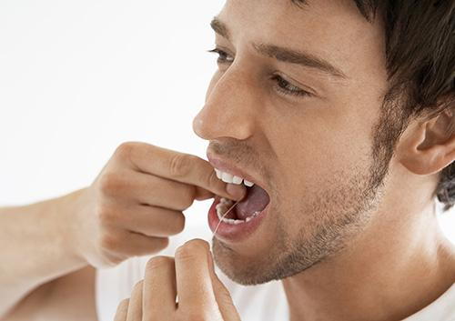 help! my gums hurt when i floss!