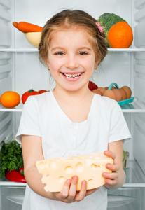is dairy crucial to my child's oral health?