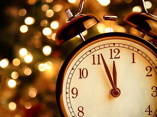 smile, the new year is almost here!