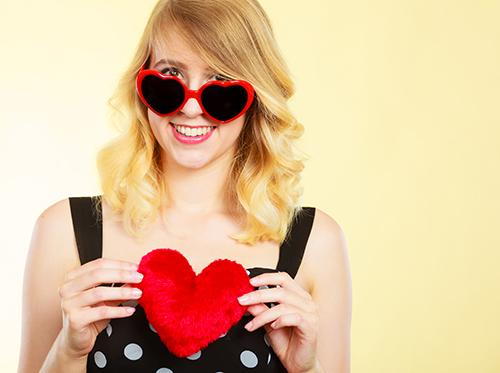 the start of valentine’s day