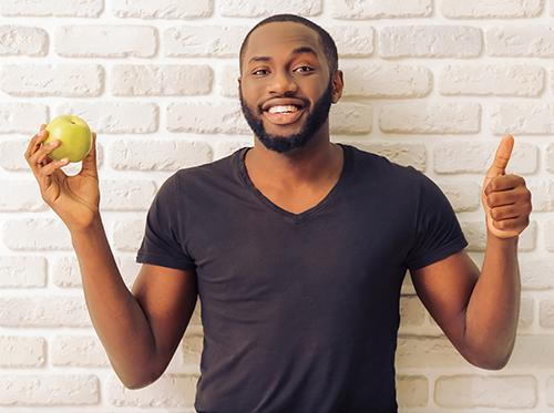 top five best foods for oral health