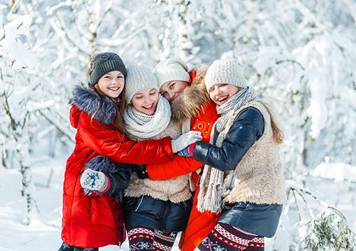 ‘tis the season—for healthy dental choices!
