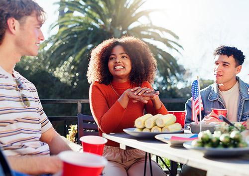 celebrate the fourth with a smile!